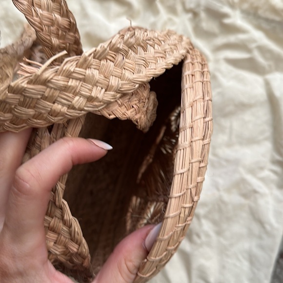 Kaanas straw crossbody - Picture 3 of 5